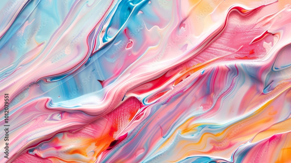 Vibrant Pastel Abstract Art A Symphony of Colors and Movement Vibrant Pastel Abstract Art A Symphony of Colors and Movement