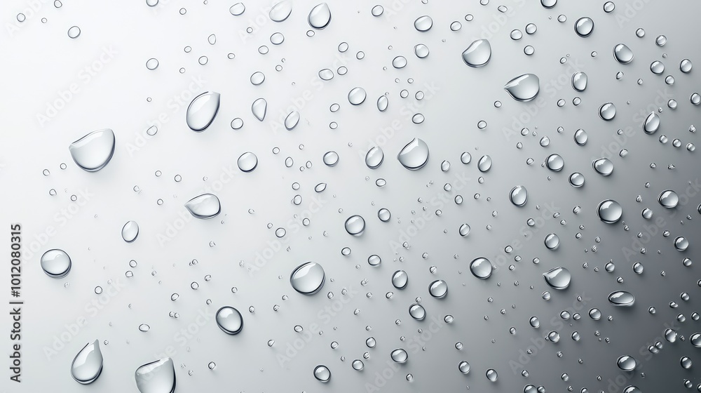 Raindrops Abstract Design. AI generated illustration. Raindrops Abstract Design. AI generated illustration.