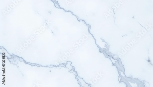 White Marble Texture with Delicate Grey Veins for Luxury Design