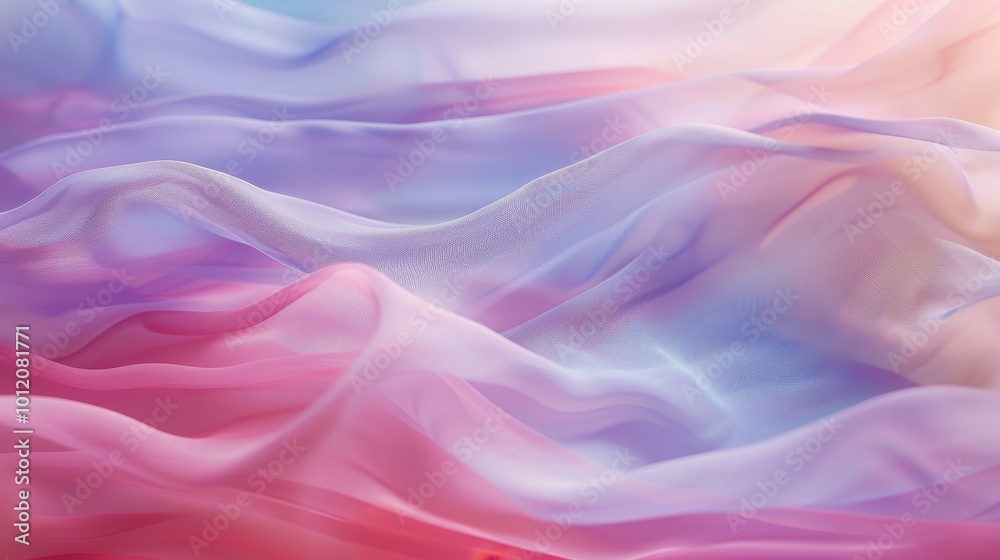 Soft and Serene Pastel Gradient Closeup Capturing Tranquil Transitions and Seamless Color Blends Soft and Serene Pastel Gradient Closeup Capturing Tranquil Transitions and Seamless Color Blends