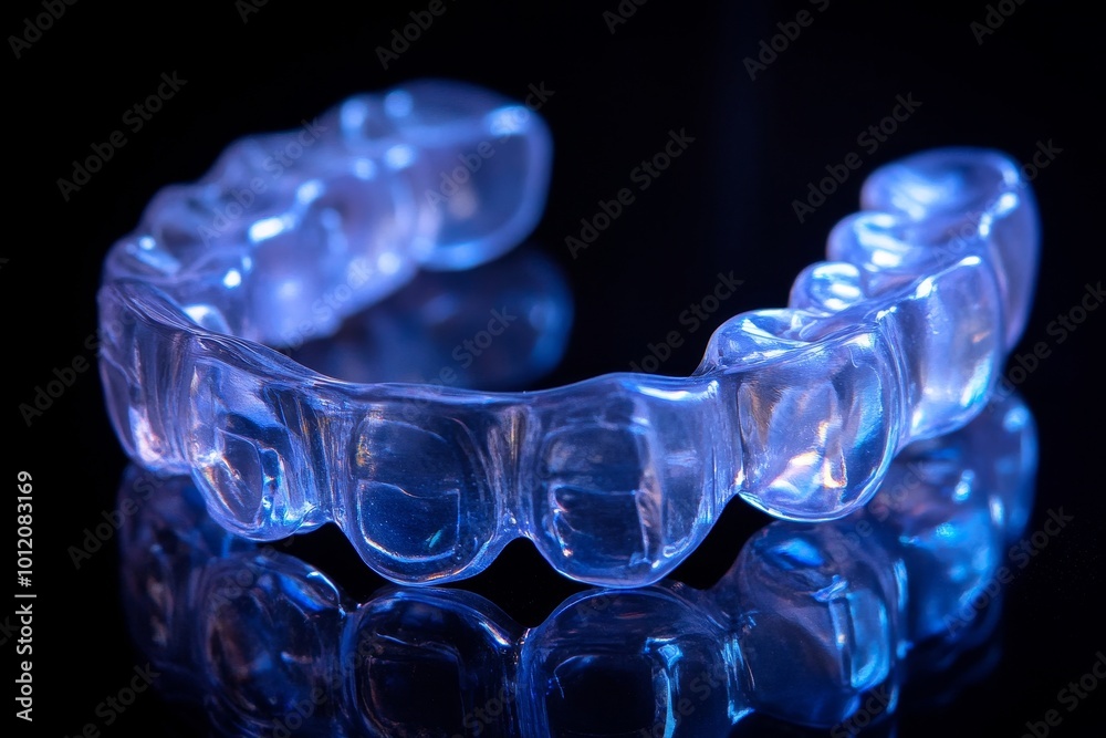 Clear Aligner Dental Night Guard, Generative AI