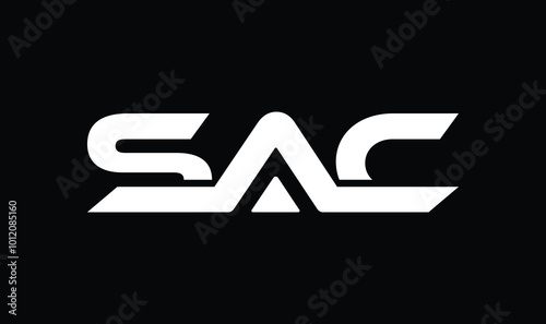 Sac letter logo vector template, s a c letter logo 
