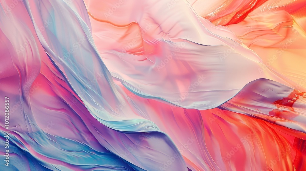 Pastel Serenity CloseUp Artwork with Smooth Brushstrokes for Tranquil Themes Pastel Serenity CloseUp Artwork with Smooth Brushstrokes for Tranquil Themes