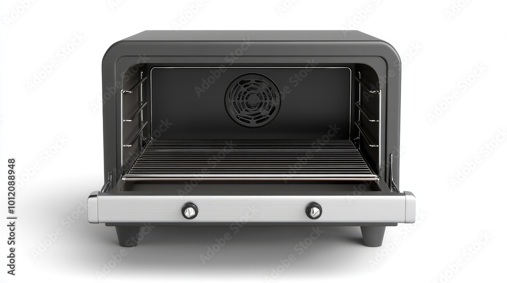 Toaster Oven Isolated. AI generated illustration. Toaster Oven Isolated. AI generated illustration.