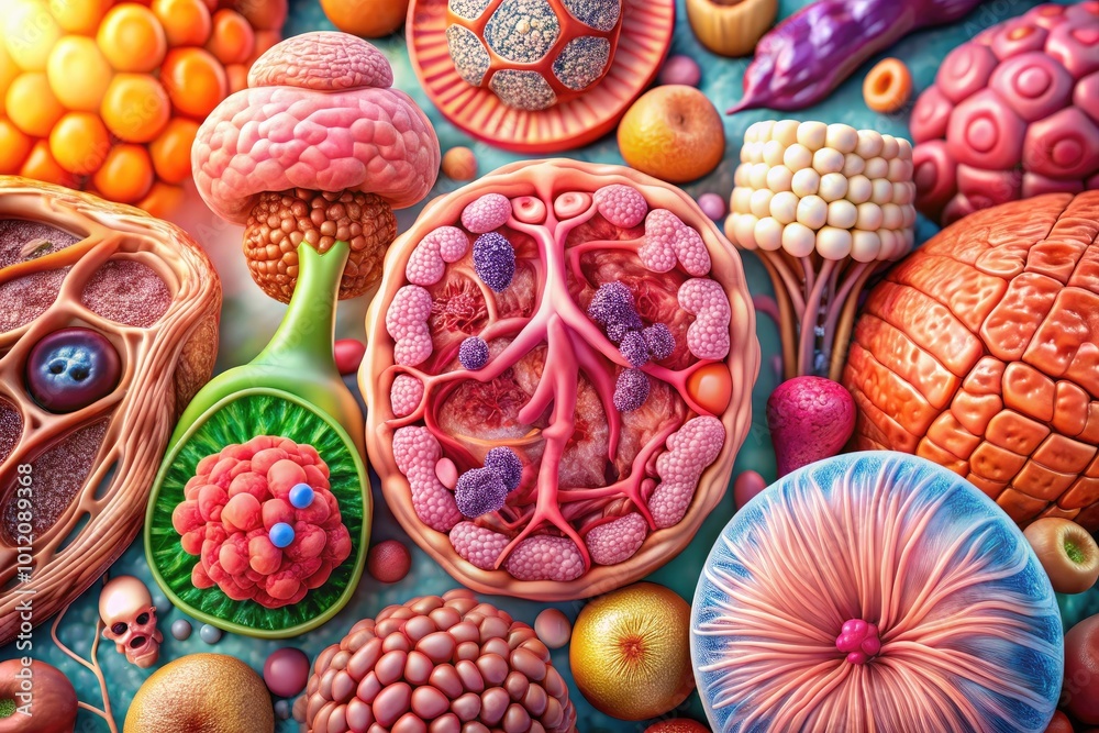 Detailed Images of Various Types of Cysts on Skin and Internal Organs ...