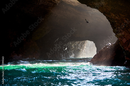 The Ballestas Islands, located off the coast of Paracas in Peru, are a stunning natural wonder often referred to as the "Poor Man's Galapagos." Known for their diverse wildlife