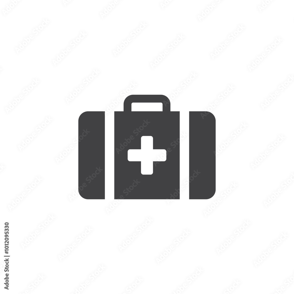 health care medical bag icon vector illustration template health care medical bag icon vector illustration template