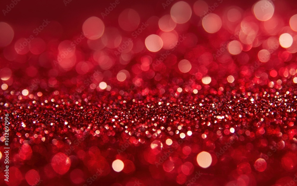 Fancy ruby red glitter Christmas background Fancy ruby red glitter Christmas background