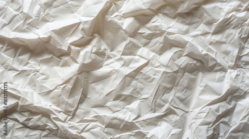 Obraz premium Texture of Time Intricate Wrinkled Paper for Artistic Backdrops and Designs