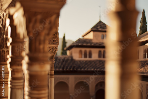 Alhambra Palace | Majestic Moorish Architecture and Historic Heritage in Granada, Spain