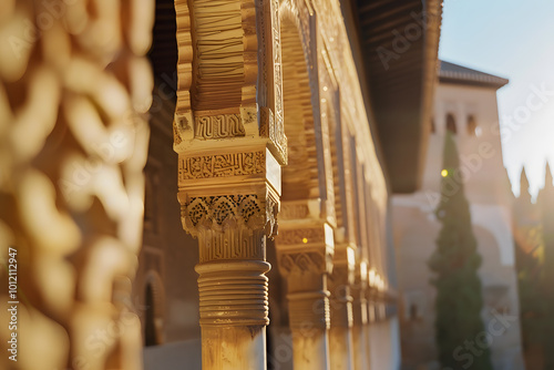 Alhambra Palace | Majestic Moorish Architecture and Historic Heritage in Granada, Spain