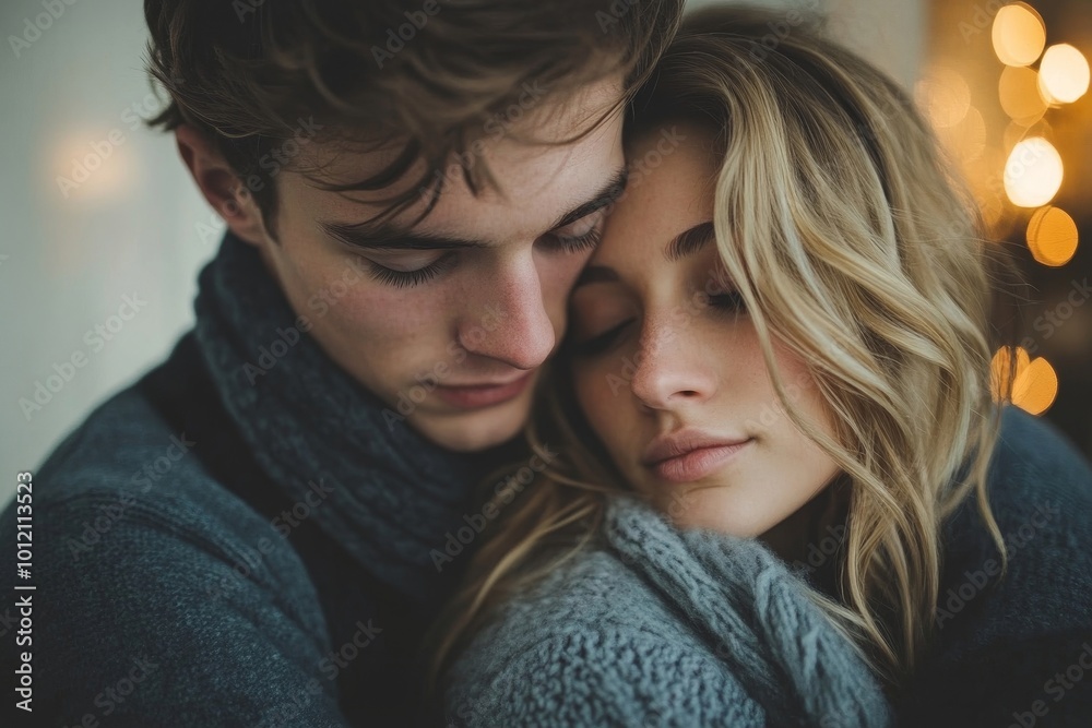 Codependent Relationship Couple, Generative AI Codependent Relationship Couple, Generative AI