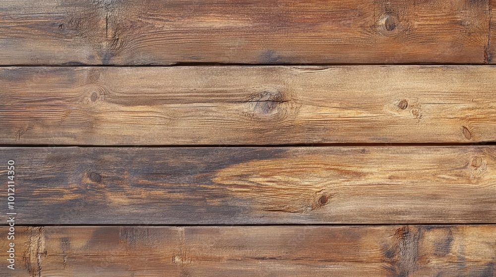 Fototapeta premium wooden wall with peeling, wood texture