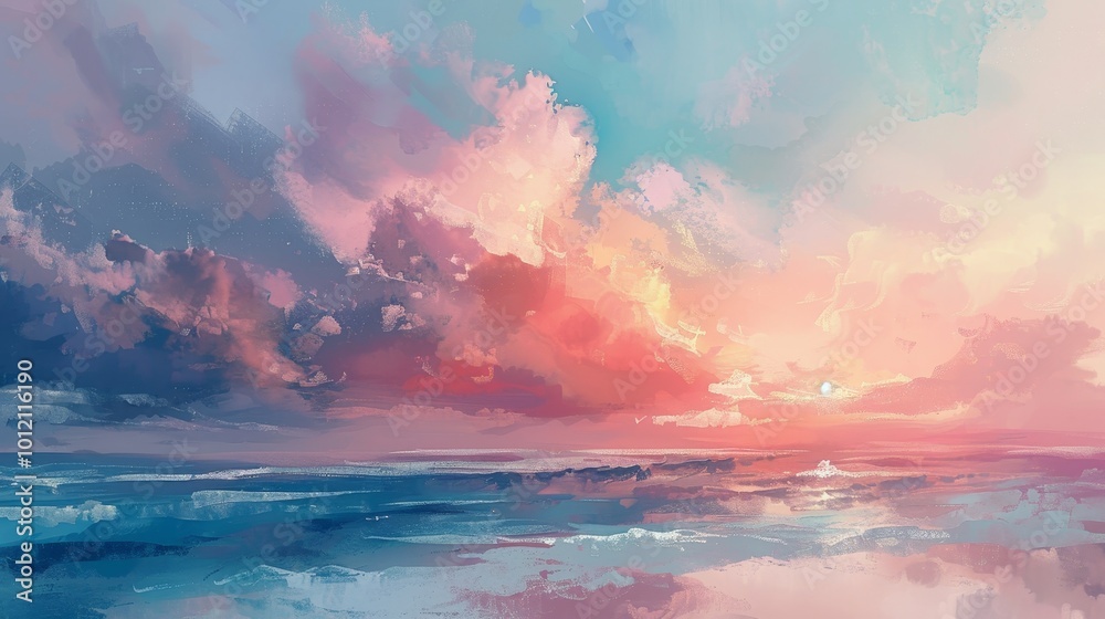 Whimsical Watercolor Wonderland Vibrant Pastel Painting with Ethereal Brushstrokes and Dreamy Hues Whimsical Watercolor Wonderland Vibrant Pastel Painting with Ethereal Brushstrokes and Dreamy Hues