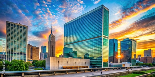 Discovering the Location of the United Nations Headquarters in New York City, USA and Beyond