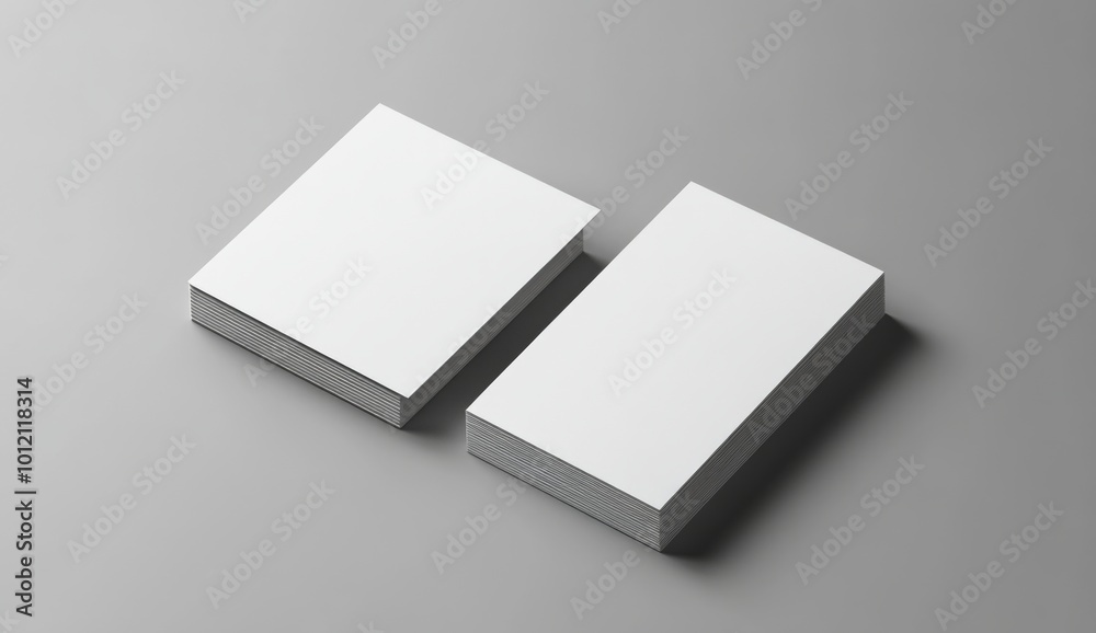 Minimalist Blank Business Card on Grey Background: Perfect Mockup Template for Professional Presentations with Customizable Text and Photo Space Minimalist Blank Business Card on Grey Background: Perfect Mockup Template for Professional Presentations with Customizable Text and Photo Space