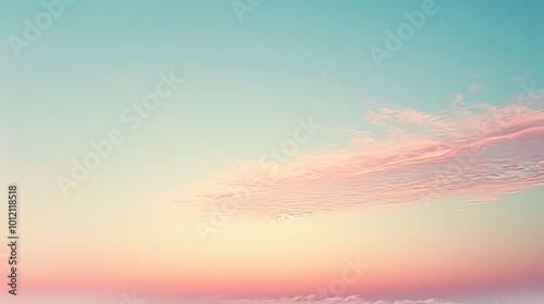 Tranquil Pastel Oasis HighResolution Gradient Stock Image for Serene Designs