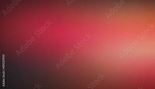 Abstract grainy color gradient background noise texture banner backdrop design Brown, Red, Black, Pink. Elegant flow texture with bold grainy transitions