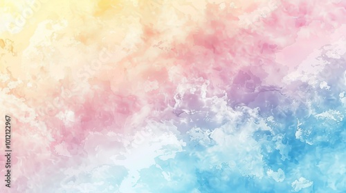 Pastel Dreams Vibrant HighResolution Gradient in Soft Pink Blue and Yellow Hues Perfect for Backgrounds Design Projects and More