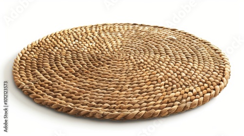 Organic Elegance HighRes Woven Mat Perfect for Stylish Home Decor