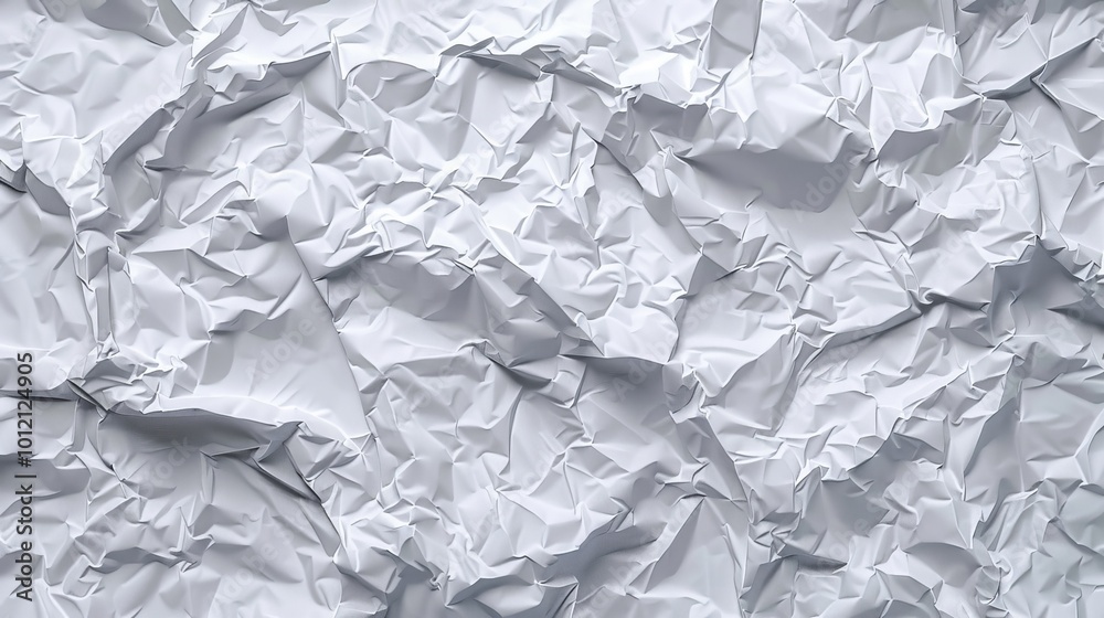 Obraz premium Vintage Elegance HighResolution Wrinkled Paper Texture for Creative Design Projects