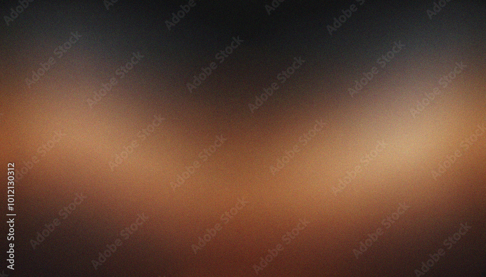 Black, Brown abstract background glowing grainy texture poster header backdrop cover design. Grainy retro texture featuring sleek flowing gradients Black, Brown abstract background glowing grainy texture poster header backdrop cover design. Grainy retro texture featuring sleek flowing gradients