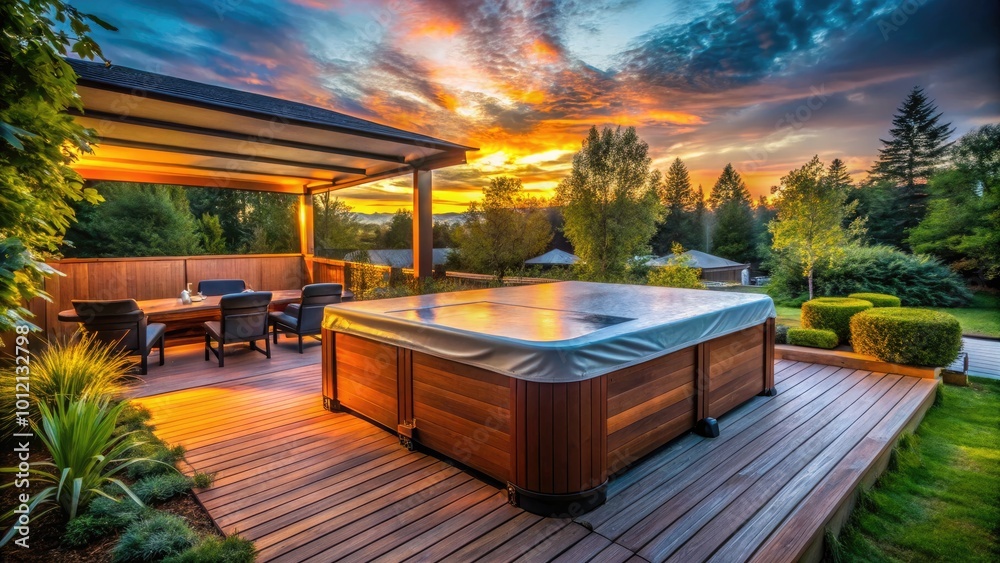 Durable Hot Tub Cover Designed for Maximum Insulation and Protection in Residential Outdoor Spaces Durable Hot Tub Cover Designed for Maximum Insulation and Protection in Residential Outdoor Spaces