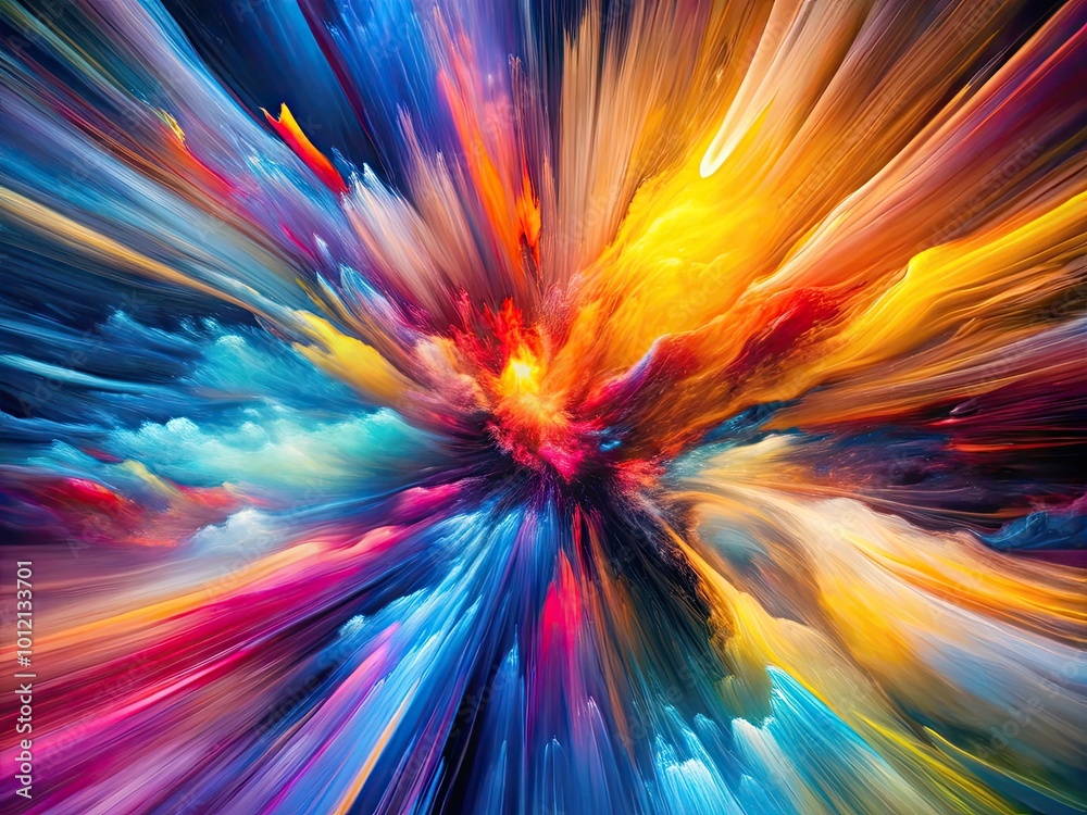 Obraz premium Dynamic Abstract Motion Backgrounds for Creative Projects and Visual Presentations in HD Quality