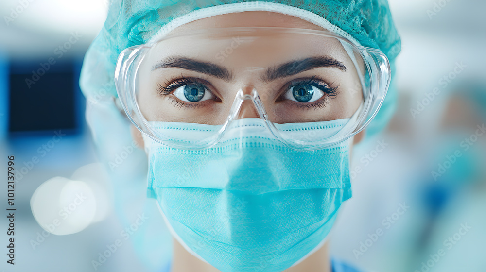Surgeon in Operating Room | Skilled Medical Professional Performing Life-Saving Surgery Surgeon in Operating Room | Skilled Medical Professional Performing Life-Saving Surgery