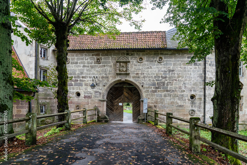 Wasserschloß in Mitwitz, Oberfranken photo