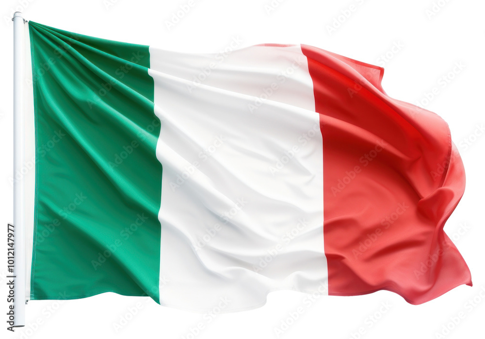 Obraz premium PNG Flag patriotism italy flag transparent background