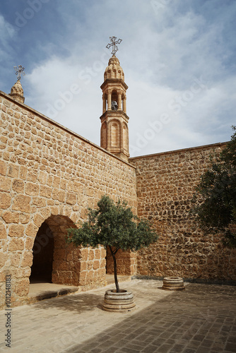 Mardin mor gabriel manastır