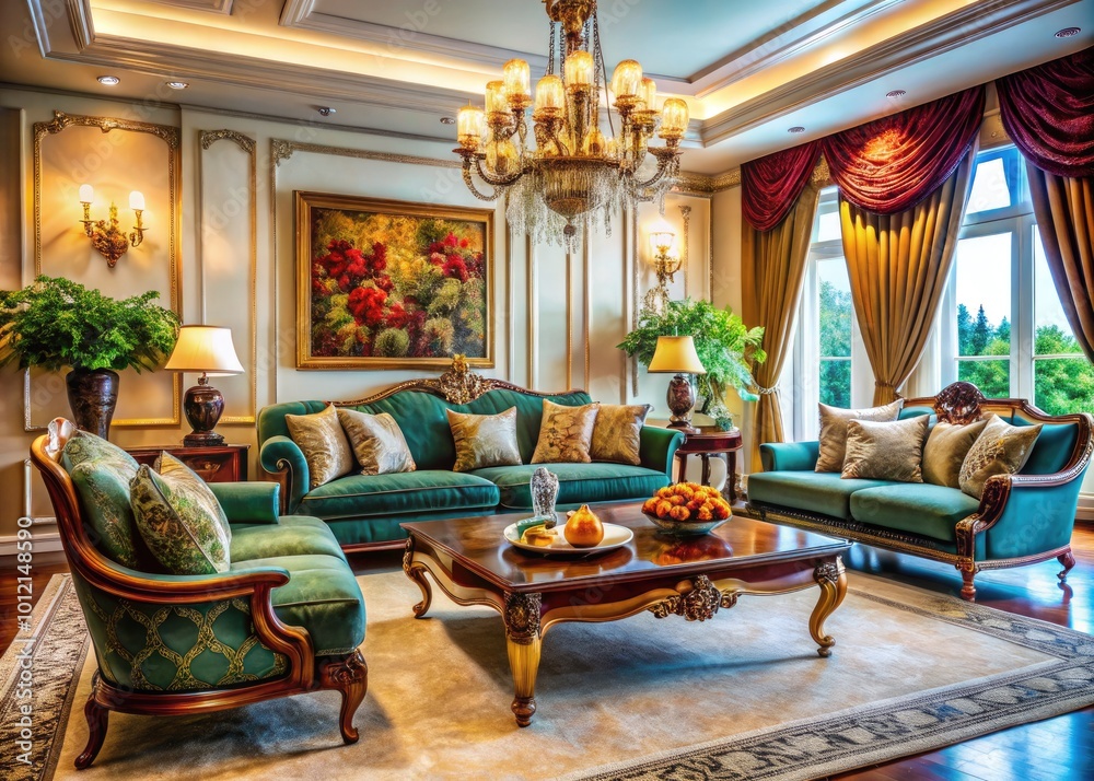 Elegant and Modern Luxurious Living Room Furniture Set with Stylish Decor and Cozy Ambiance Elegant and Modern Luxurious Living Room Furniture Set with Stylish Decor and Cozy Ambiance