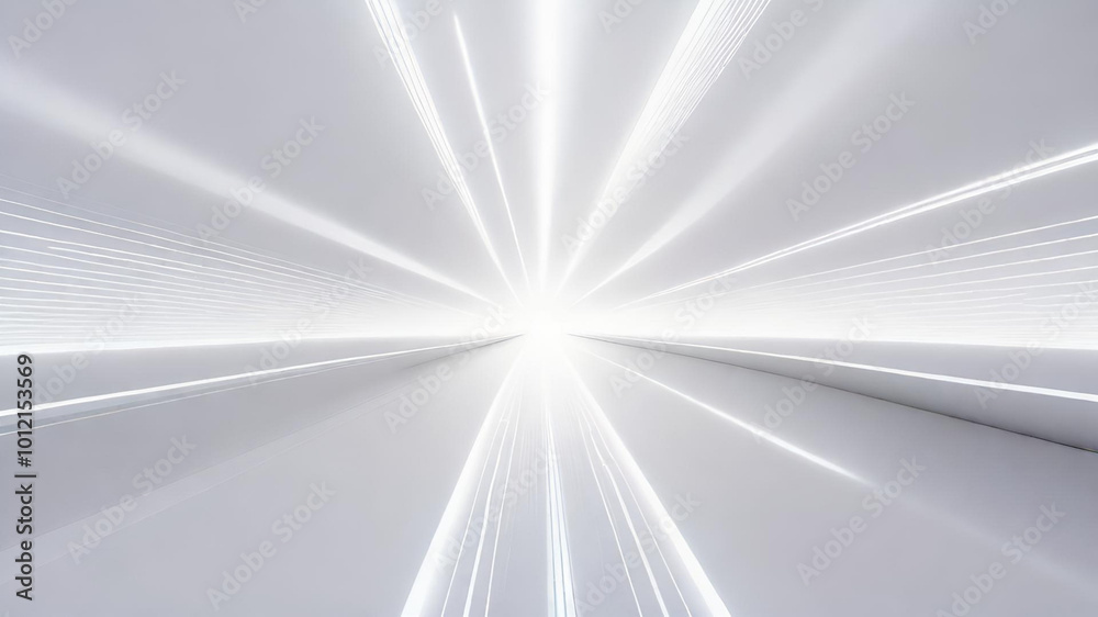 White gray background with light effect White gray background with light effect