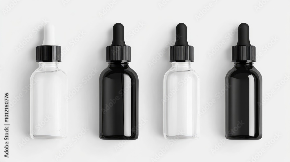 Realistic Spray Bottle Mockup -- AI Generated Realistic Spray Bottle Mockup -- AI Generated