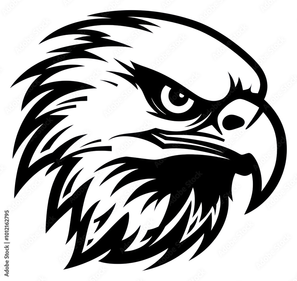 Fototapeta premium PNG Eagles eagle bird line.