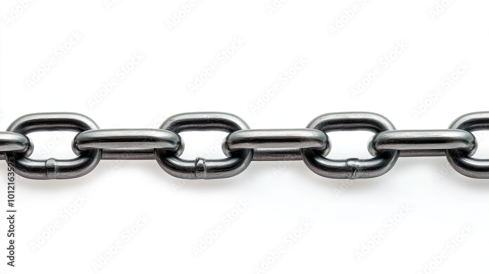 Single Metal Chain -- AI Generated Single Metal Chain -- AI Generated