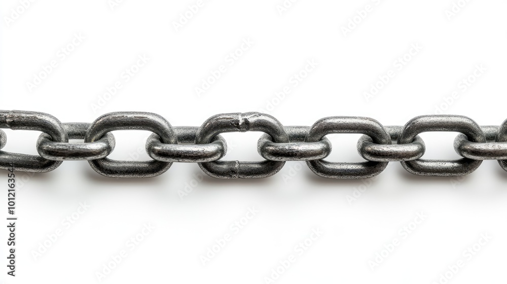 Single Metal Chain -- AI Generated Single Metal Chain -- AI Generated