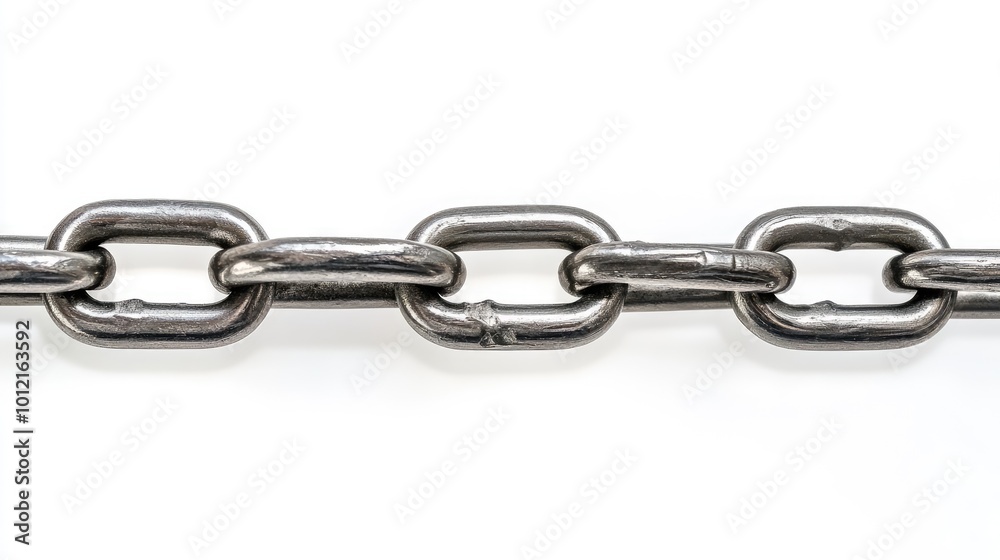 Single Metal Chain -- AI Generated Single Metal Chain -- AI Generated