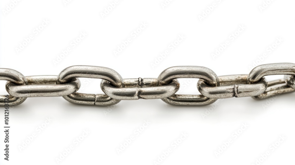 Single Metal Chain -- AI Generated