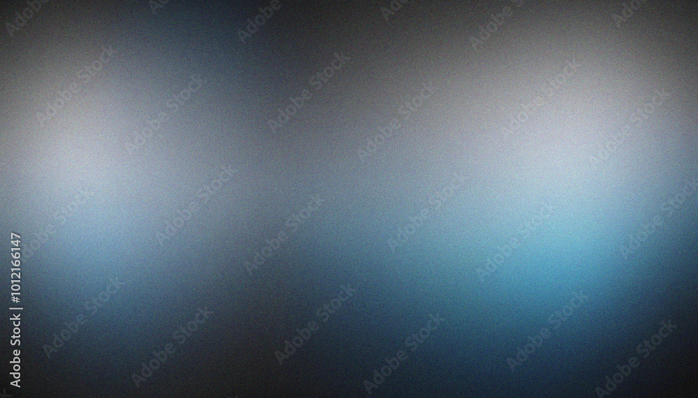 glowing abstract color gradient wave shape on grainy background copy space Grey, Blue, Black. Smooth grainy pattern featuring dynamic grainy wave textures glowing abstract color gradient wave shape on grainy background copy space Grey, Blue, Black. Smooth grainy pattern featuring dynamic grainy wave textures