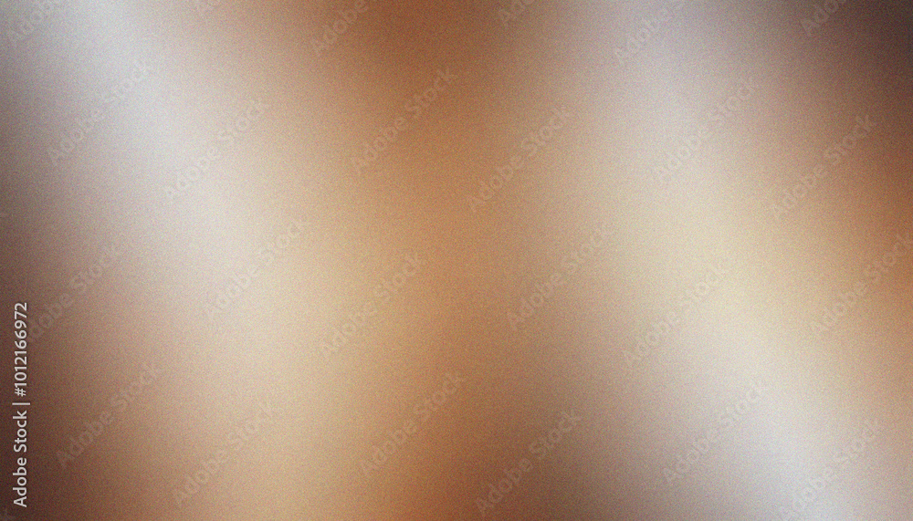 glowing abstract noise texture shape on banner poster header backdrop Grey, Brown. Elegant grainy gradient featuring dynamic grainy gradient patterns