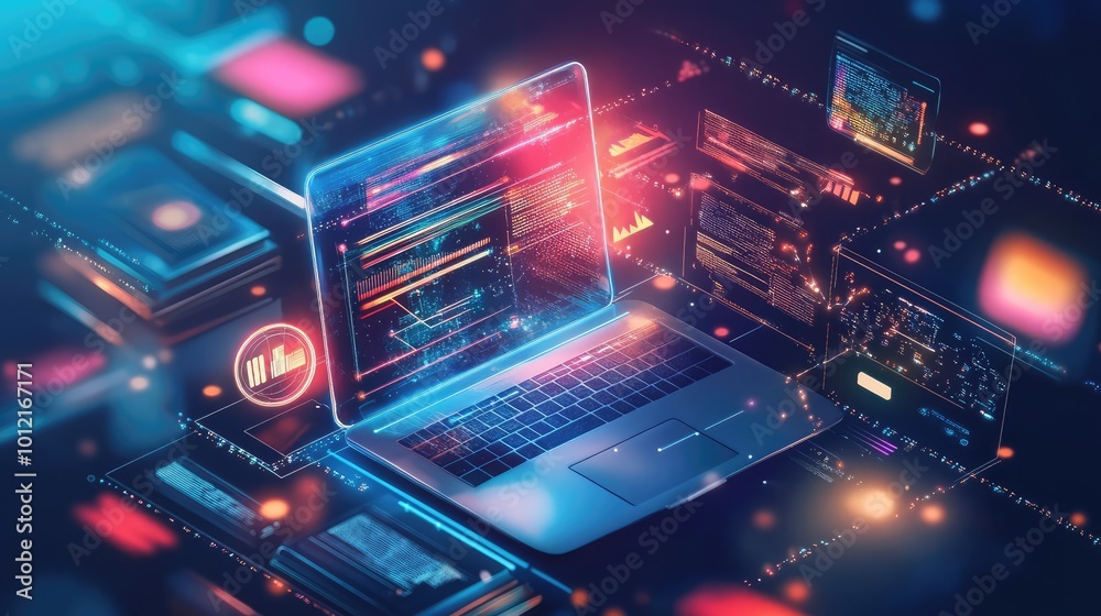 IT Communication and E-Learning Integration - AI Generated IT Communication and E-Learning Integration - AI Generated