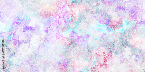 Abstract multicolor watercolor background with painted marble wall texture. Grunge texture splash paint marble wall multicolor. Multicolor grunge painted decorative marble design background