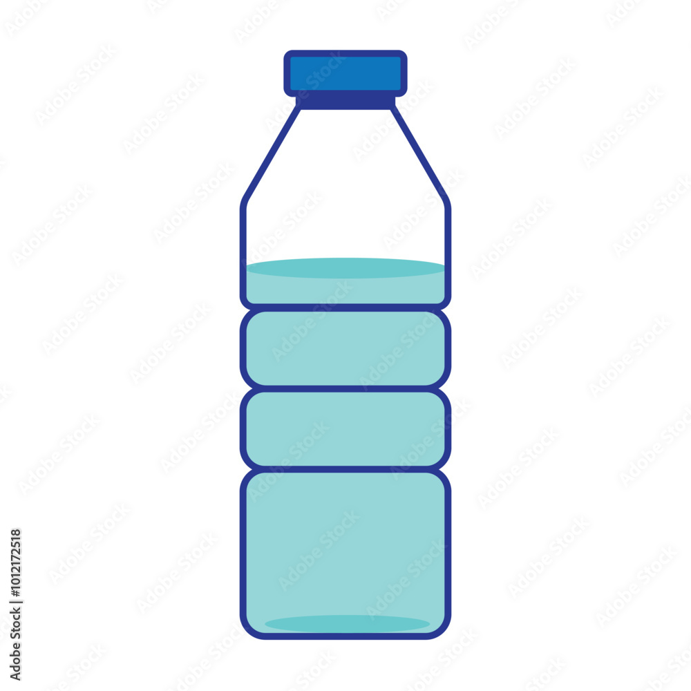 mineral water bottle icon vector illustration design template mineral water bottle icon vector illustration design template