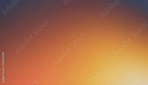 Grainy banner abstract silver glowing liquid wave Mustard Yellow, Sandy Brown, Deep Navy Blue, Coral Pink. Dynamic grainy glow featuring sleek grainy wave accents