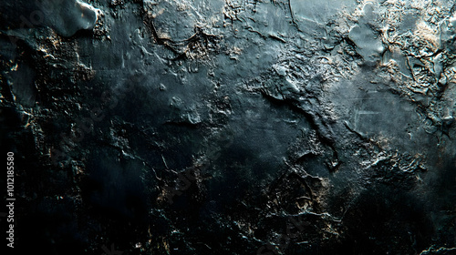 Dark Abstract Texture Background - Rough, Grunge, and Distressed