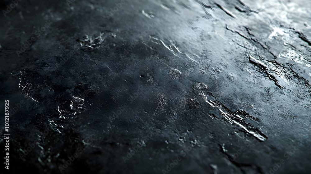 Dark Abstract Background with Rough Texture Dark Abstract Background with Rough Texture