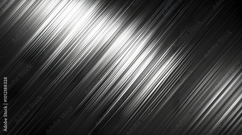 Abstract Background of Diagonal Lines in Black and White Abstract Background of Diagonal Lines in Black and White