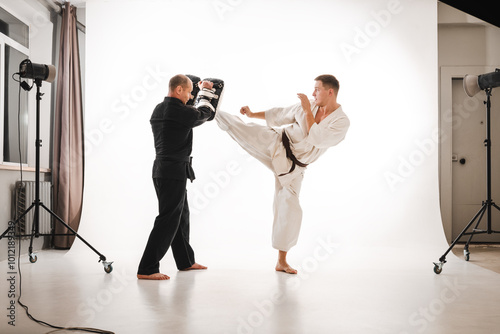 Martial arts photo